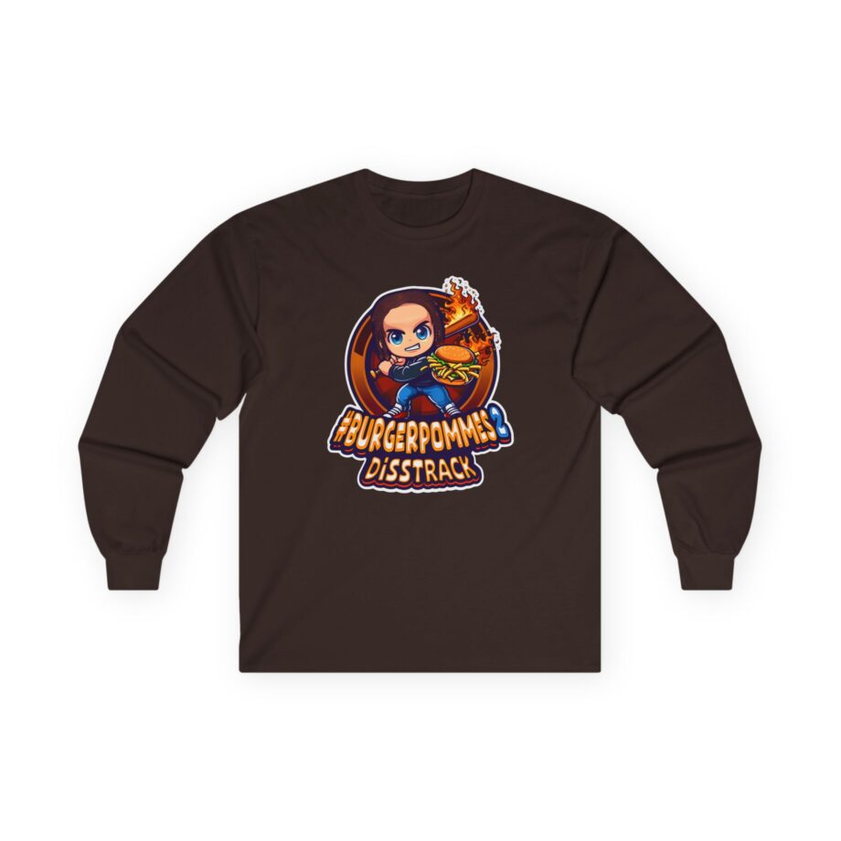Burger Pommes Unisex Ultra Cotton Long Sleeve Tee