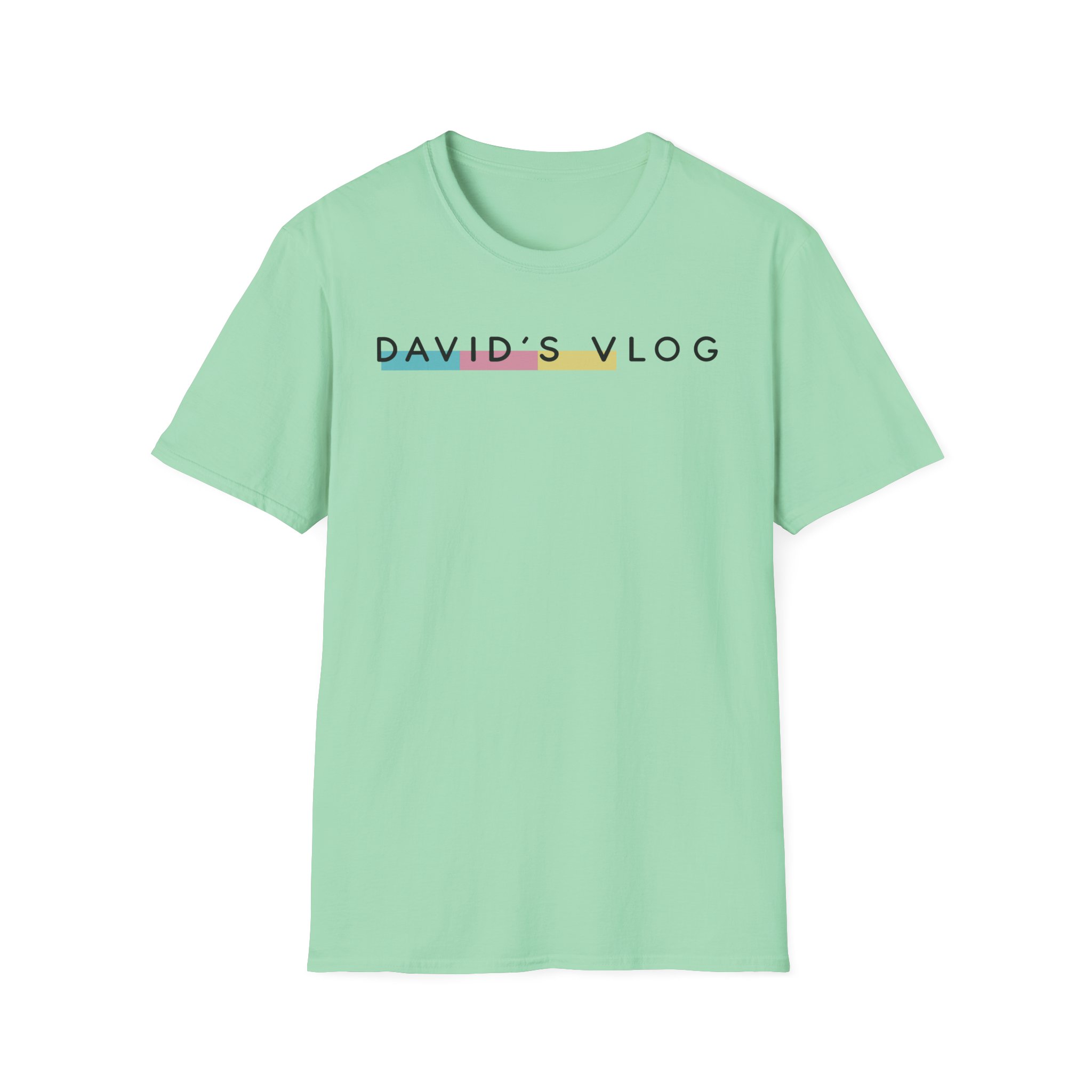 David Dobrik  David's Vlog Unisex Softstyle T-Shirt