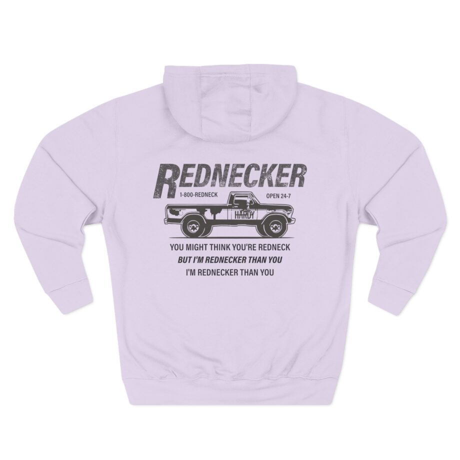 Hardy Rednecker Three-Panel Fleece Hoodie