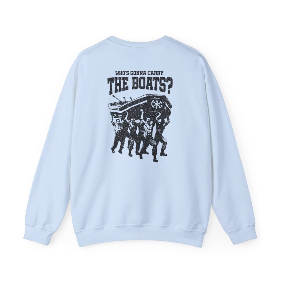David Goggins Carry the Boats Unisex Heavy Blend™ Crewneck Sweatshirt