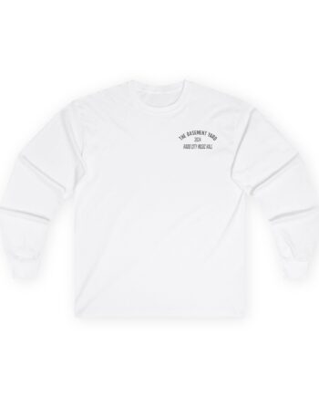 Basement Yard Tby Radio City Ivory Unisex Ultra Cotton Long Sleeve Tee