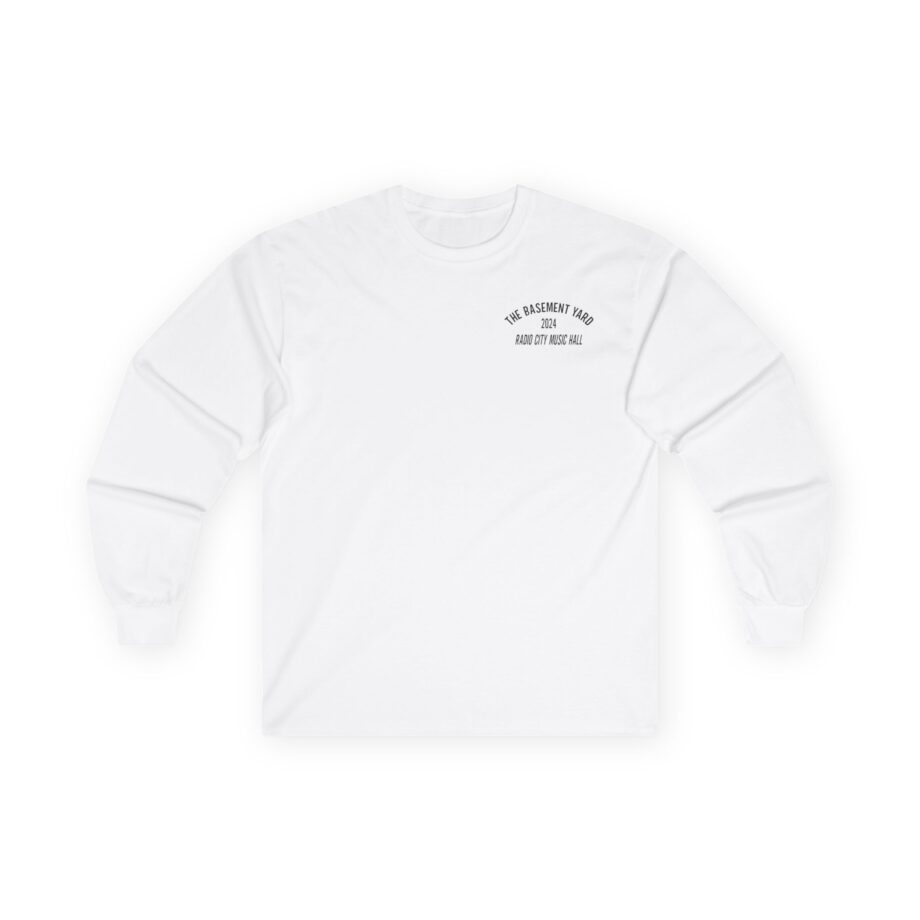 Basement Yard Tby Radio City Ivory Unisex Ultra Cotton Long Sleeve Tee