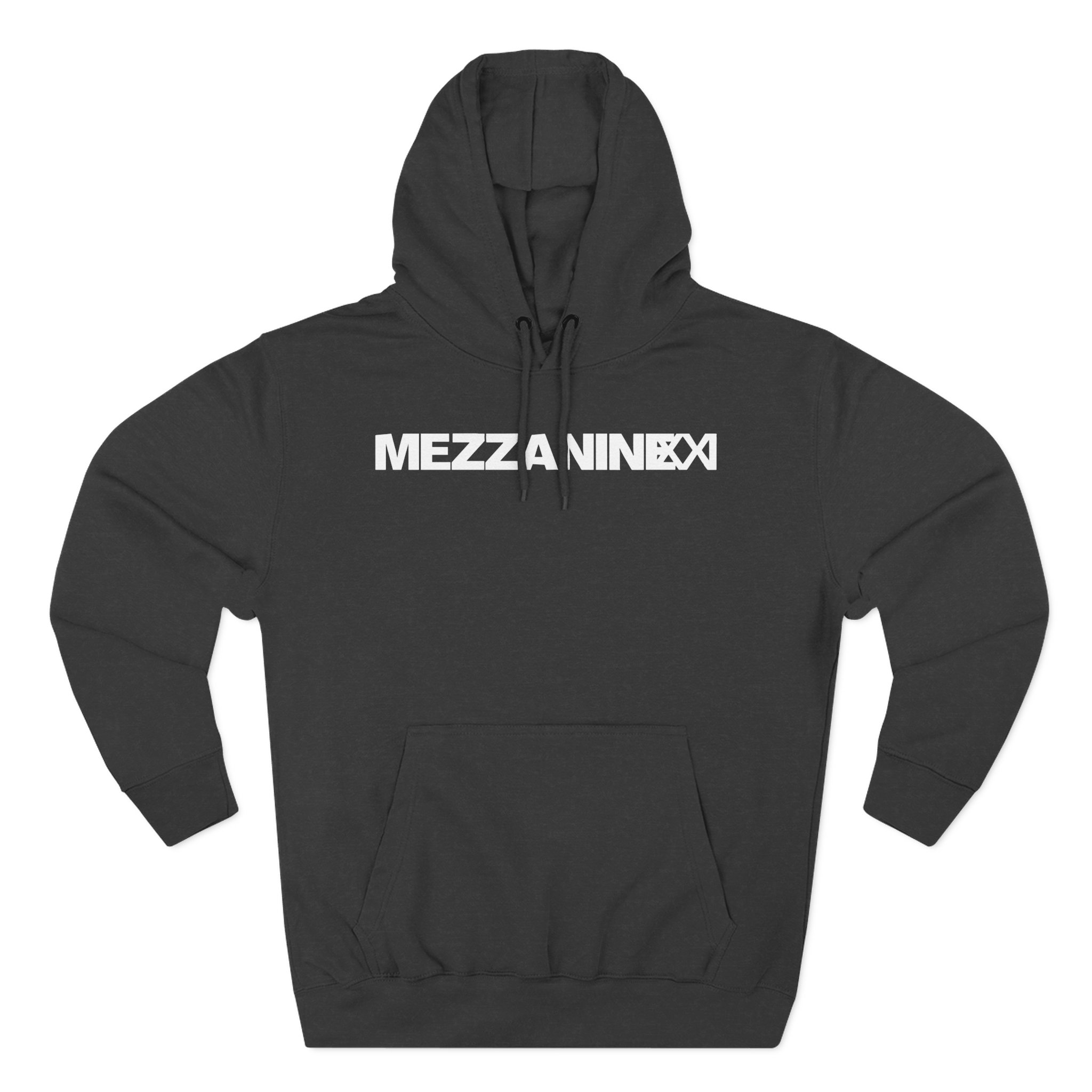 Massive Attack Mezzanine Three-Panel Fleece Hoodie