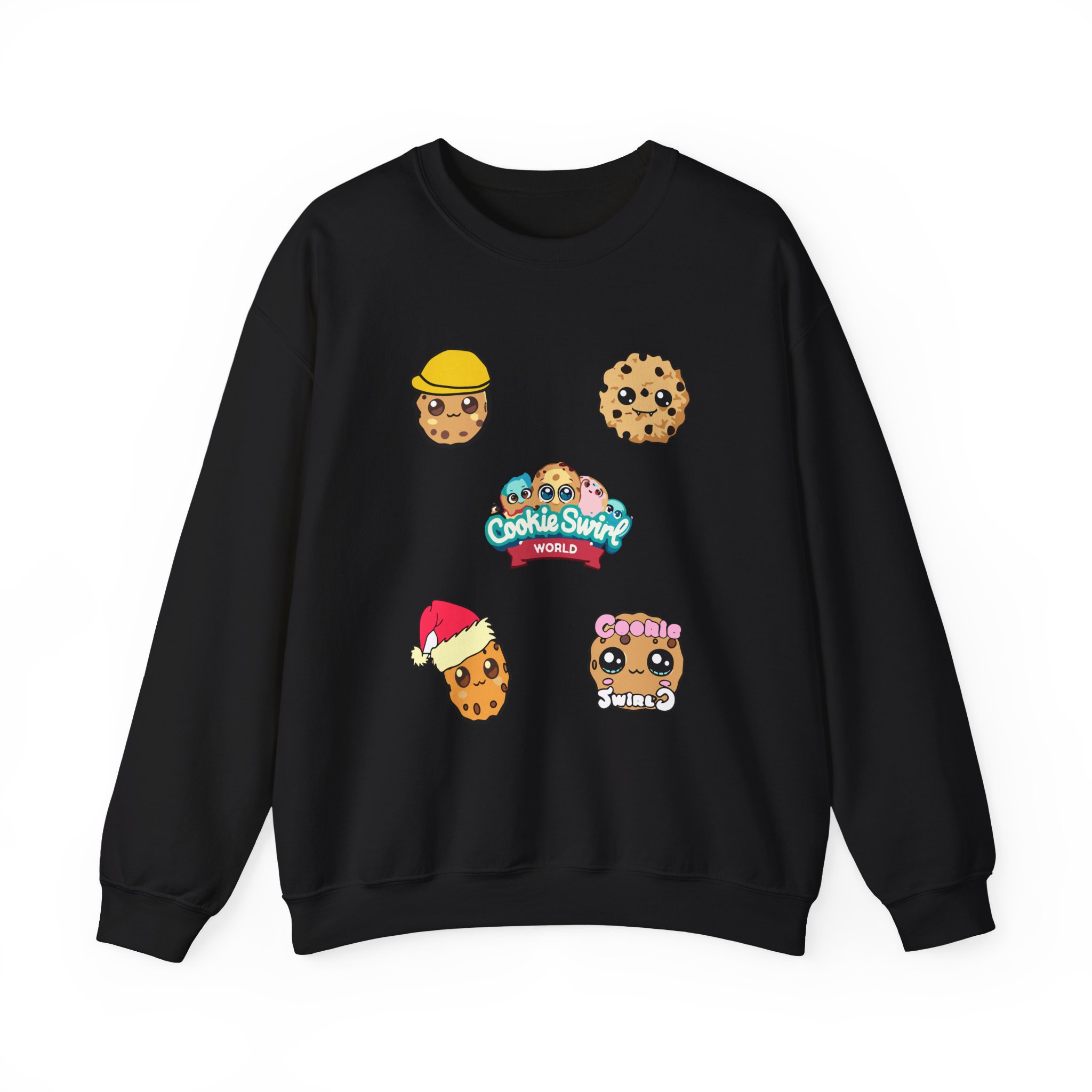 Cookieswirlc Unisex Heavy Blendâ„¢ Crewneck Sweatshirt