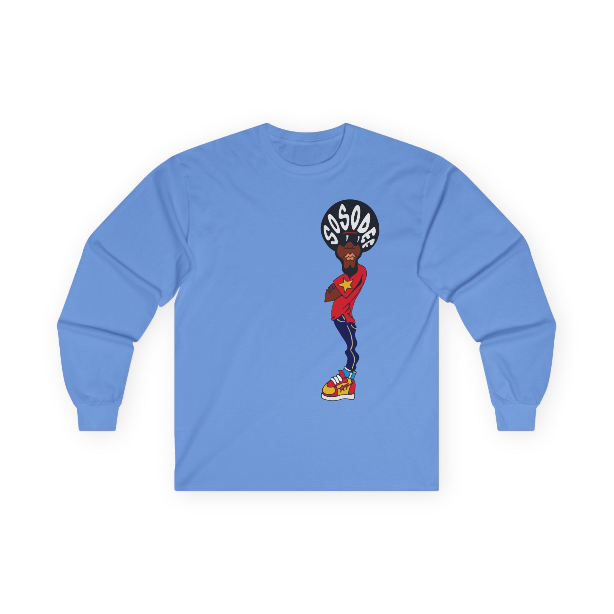 Afroman So So Def Afroman Unisex Ultra Cotton Long Sleeve Tee