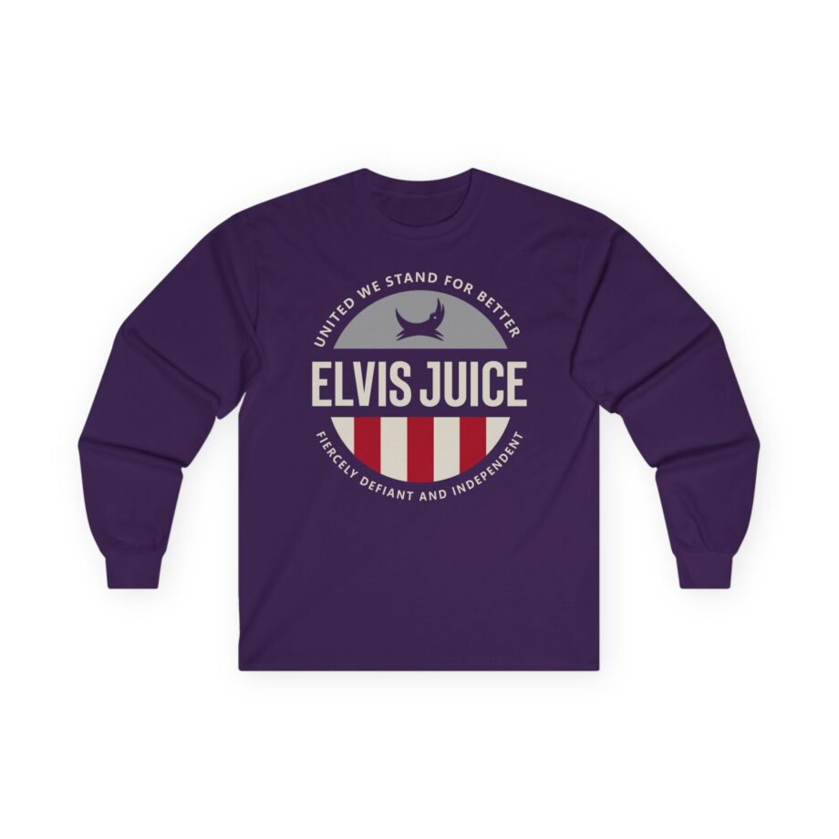 Brewdog Elvis Juice Rustic Unisex Ultra Cotton Long Sleeve Tee