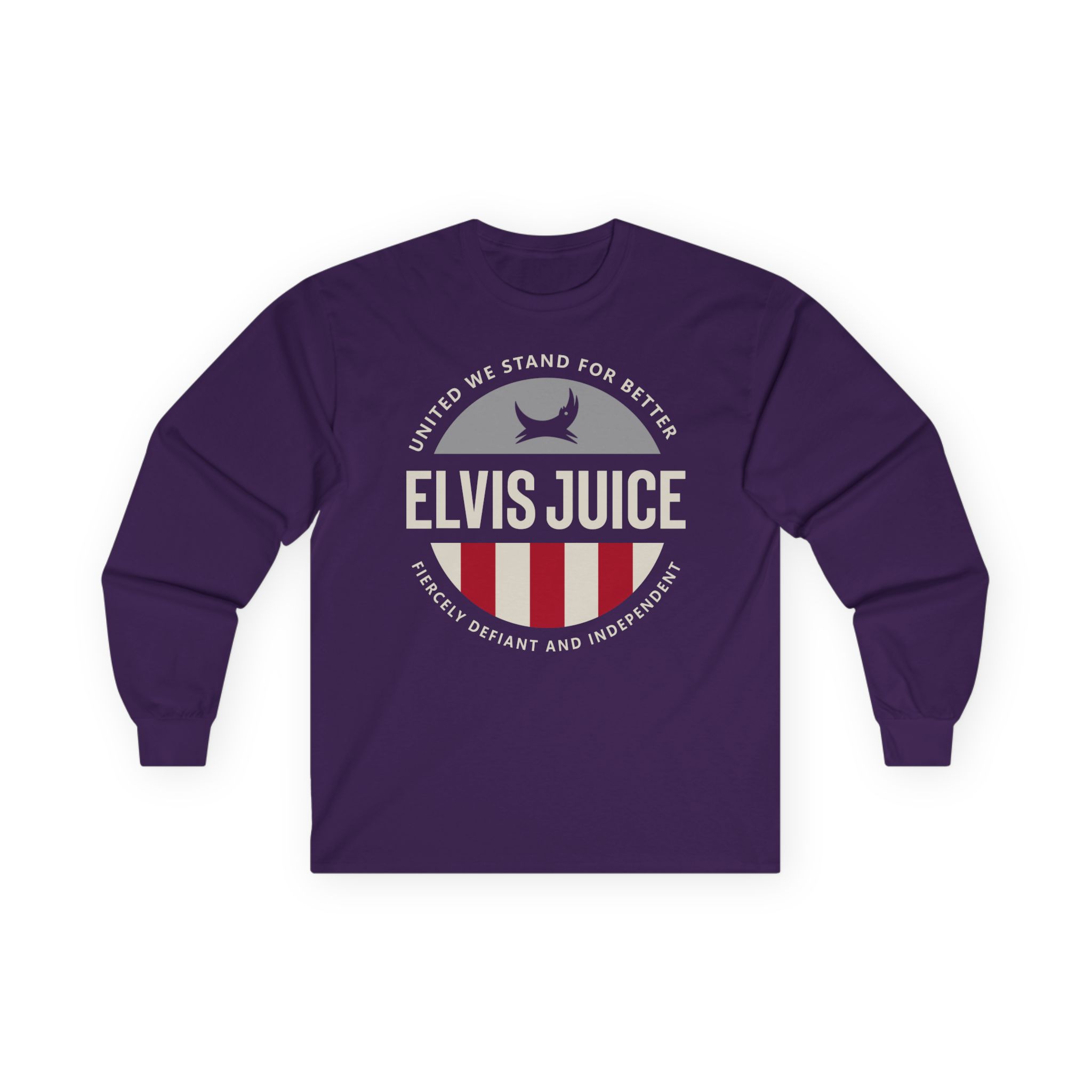 Brewdog Elvis Juice Rustic Unisex Ultra Cotton Long Sleeve Tee
