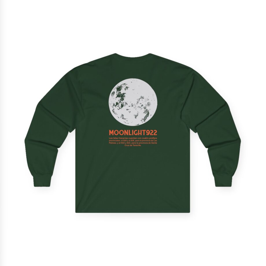 Cruz Cafune Moonlight Unisex Ultra Cotton Long Sleeve Tee