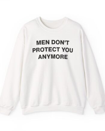 Jenny Holzer Men Don´t Protect You Anymore Unisex Heavy Blend™ Crewneck Sweatshirt