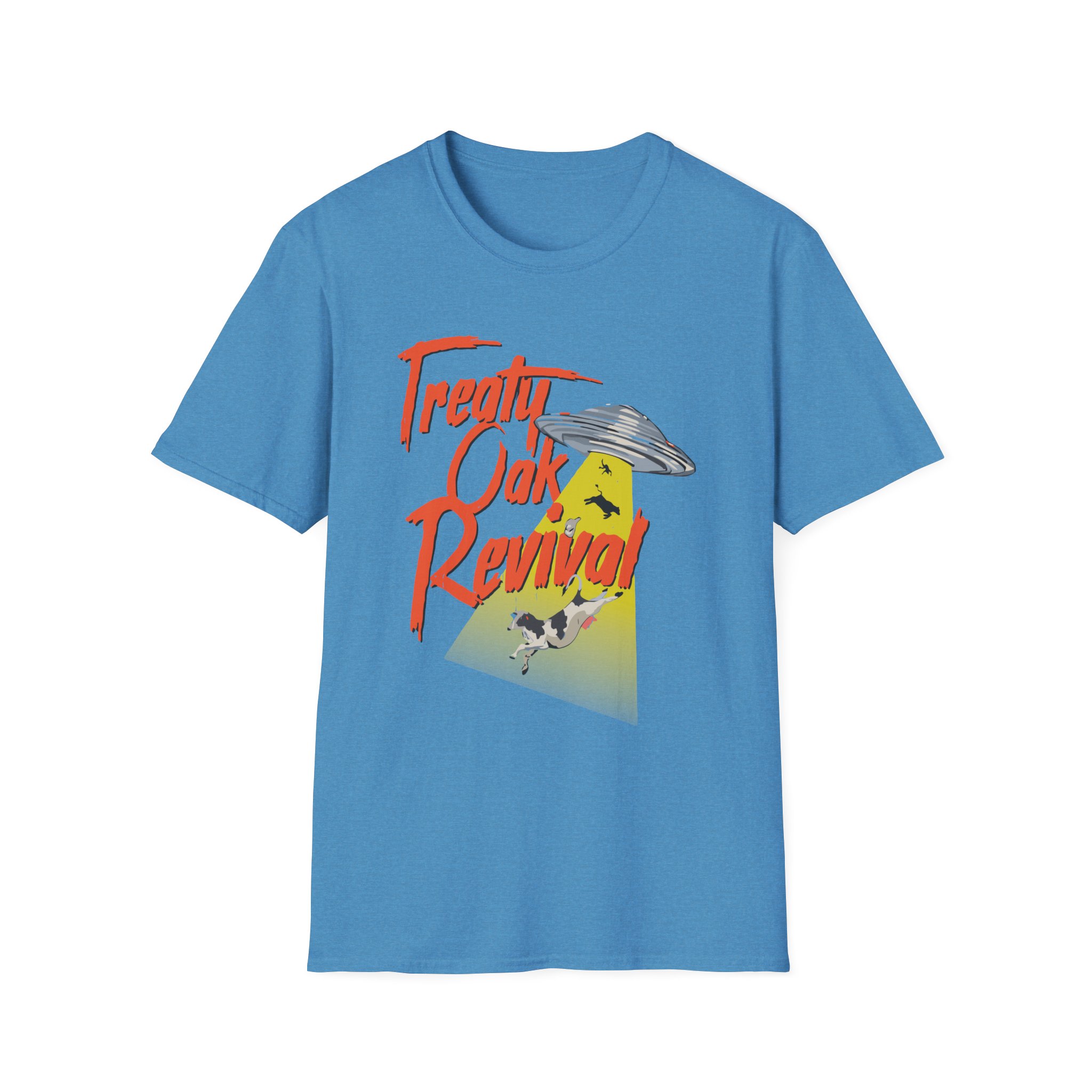 Treaty Oak Revival Abduction Unisex Softstyle T-Shirt
