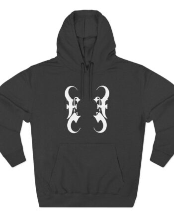 Emmure Three-Panel Fleece Hoodie