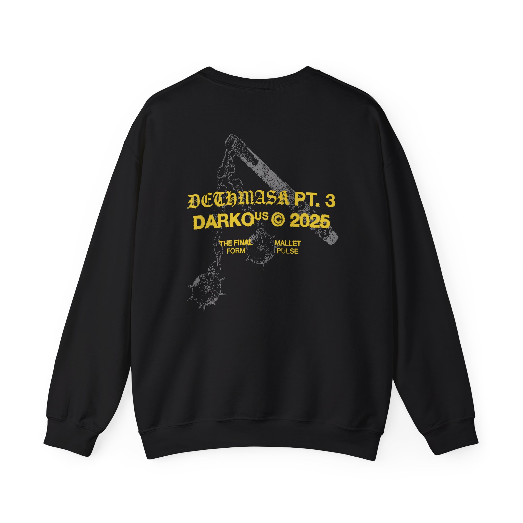 Darko Mallet Hooded Unisex Heavy Blendâ„¢ Crewneck Sweatshirt