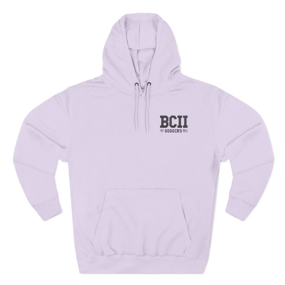 David Goggins Carry the Boats Three-Panel Fleece Hoodie