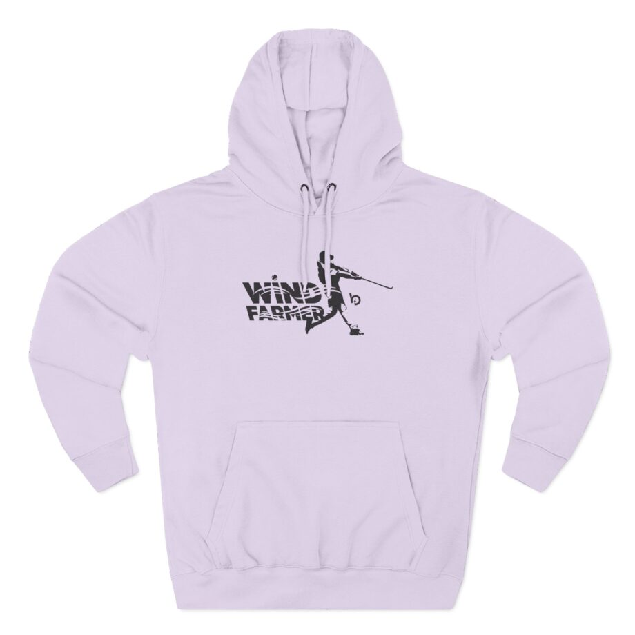 Trevor Bauer Outage Wind Farmer Three-Panel Fleece Hoodie