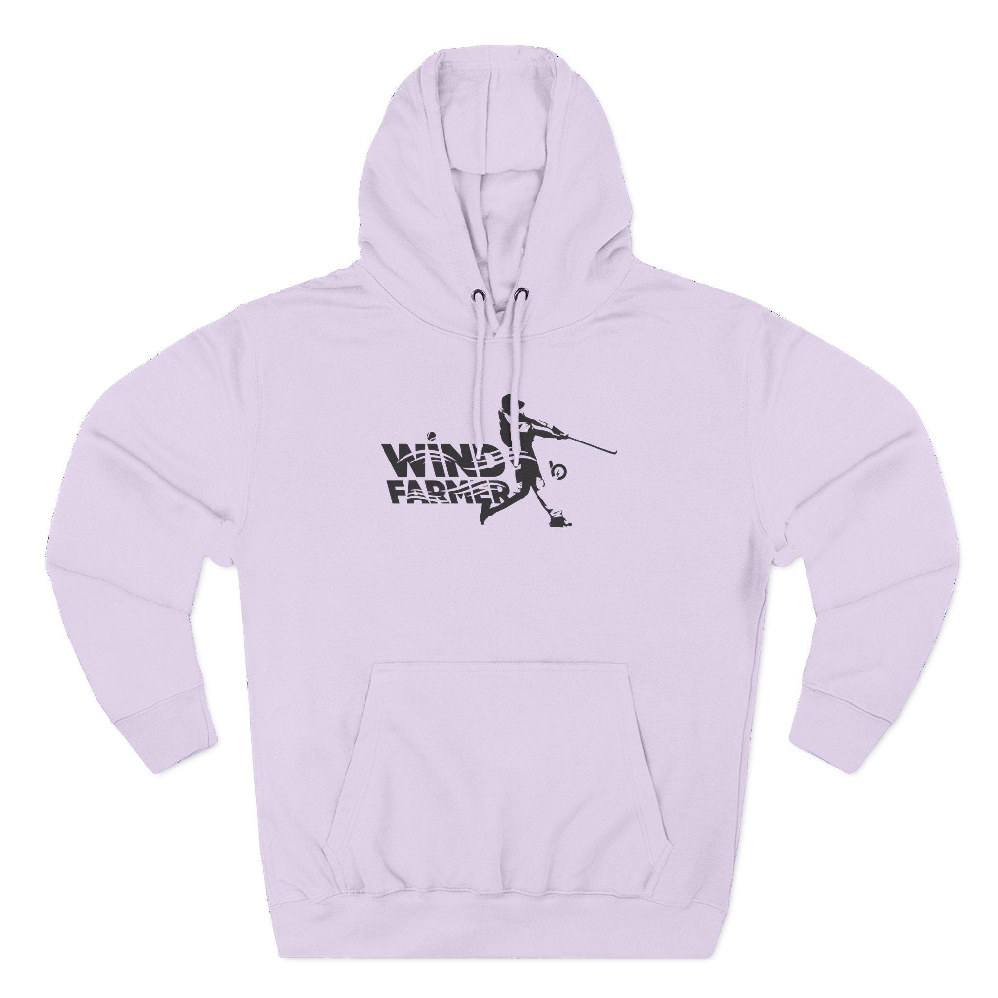 Trevor Bauer Outage Wind Farmer Three-Panel Fleece Hoodie
