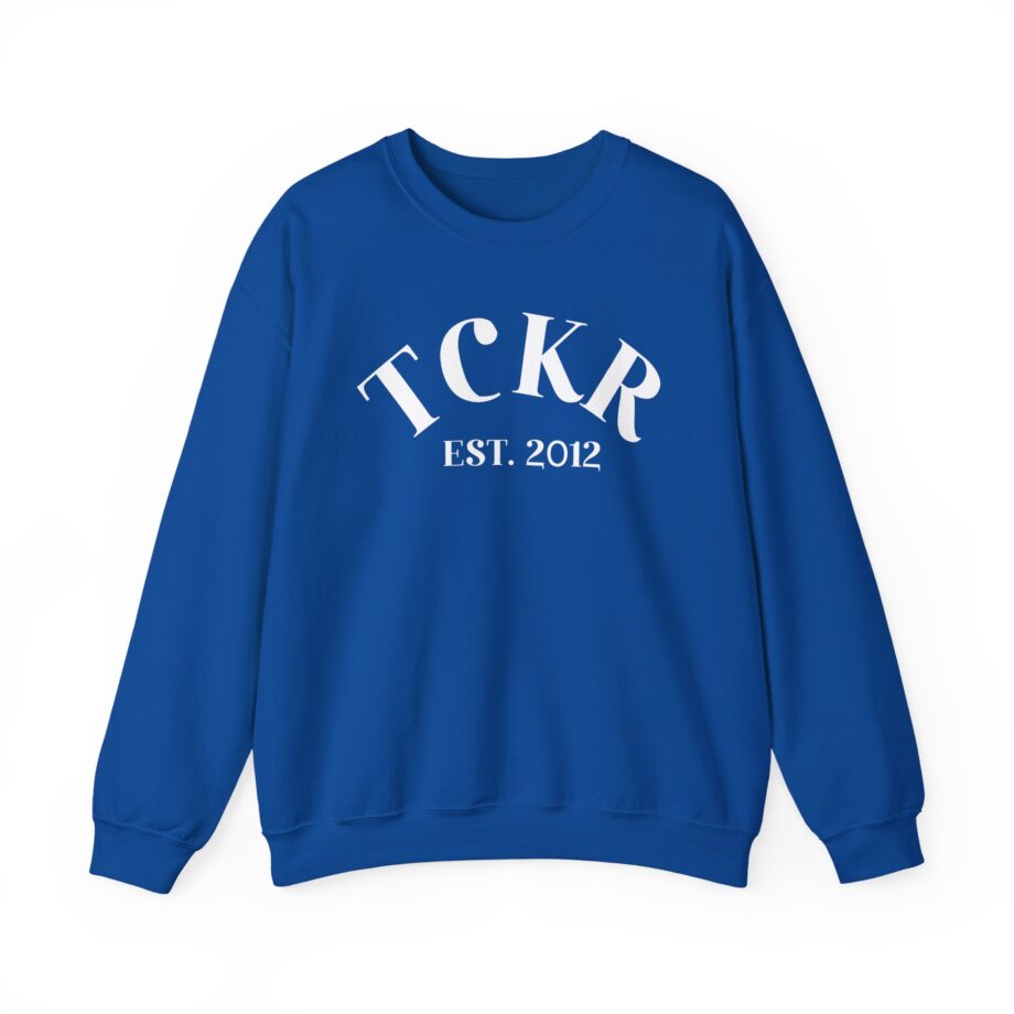 Kendall Rae Tckr Logo Unisex Heavy Blend™ Crewneck Sweatshirt
