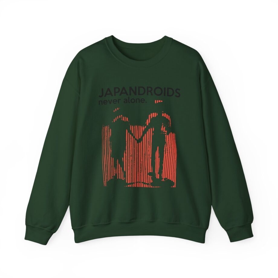Japandroids Never Alone Unisex Heavy Blend™ Crewneck Sweatshirt