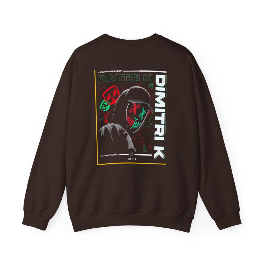 Dimitri K Unisex Heavy Blend™ Crewneck Sweatshirt