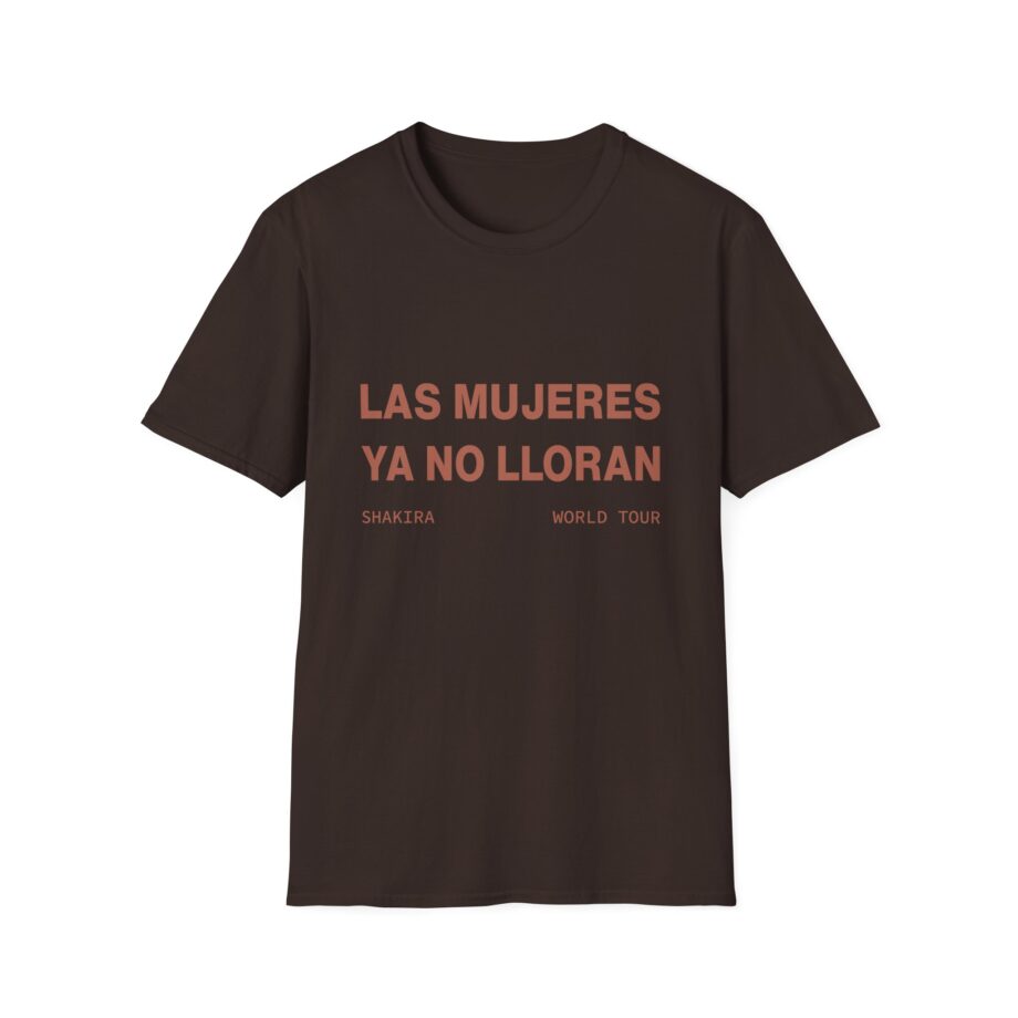 Shakira LMYNL World Tour Unisex Softstyle T-Shirt