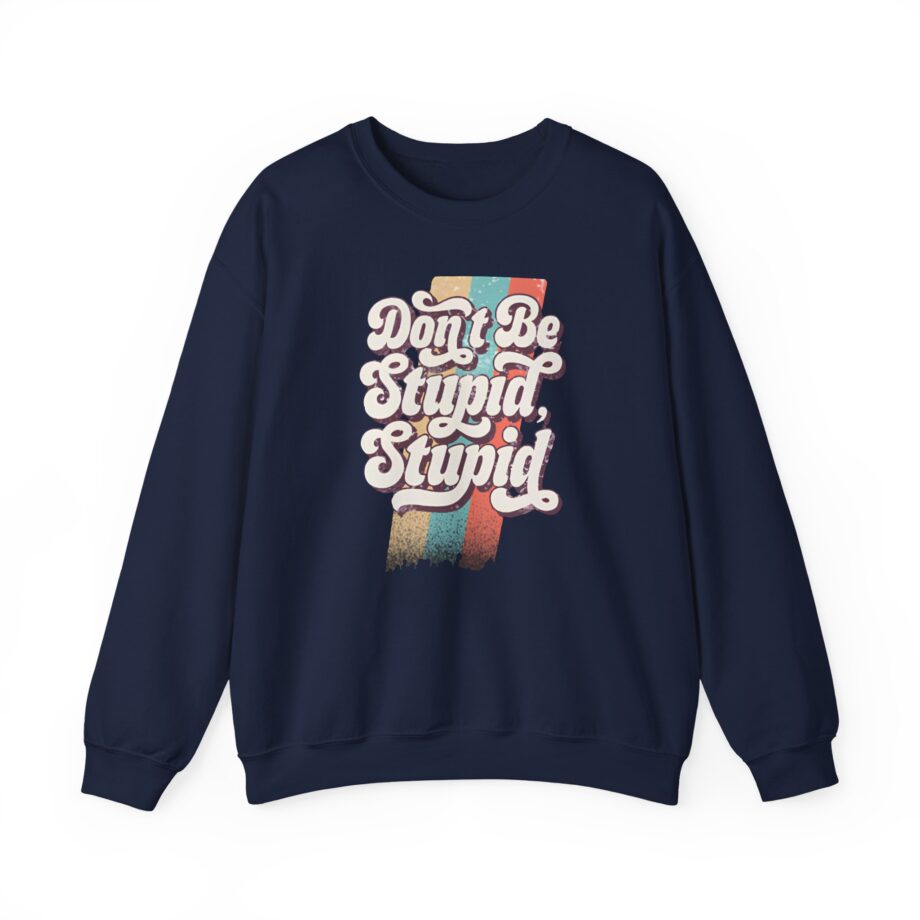Philip Defranco Don’t Be Stupid Unisex Heavy Blend™ Crewneck Sweatshirt