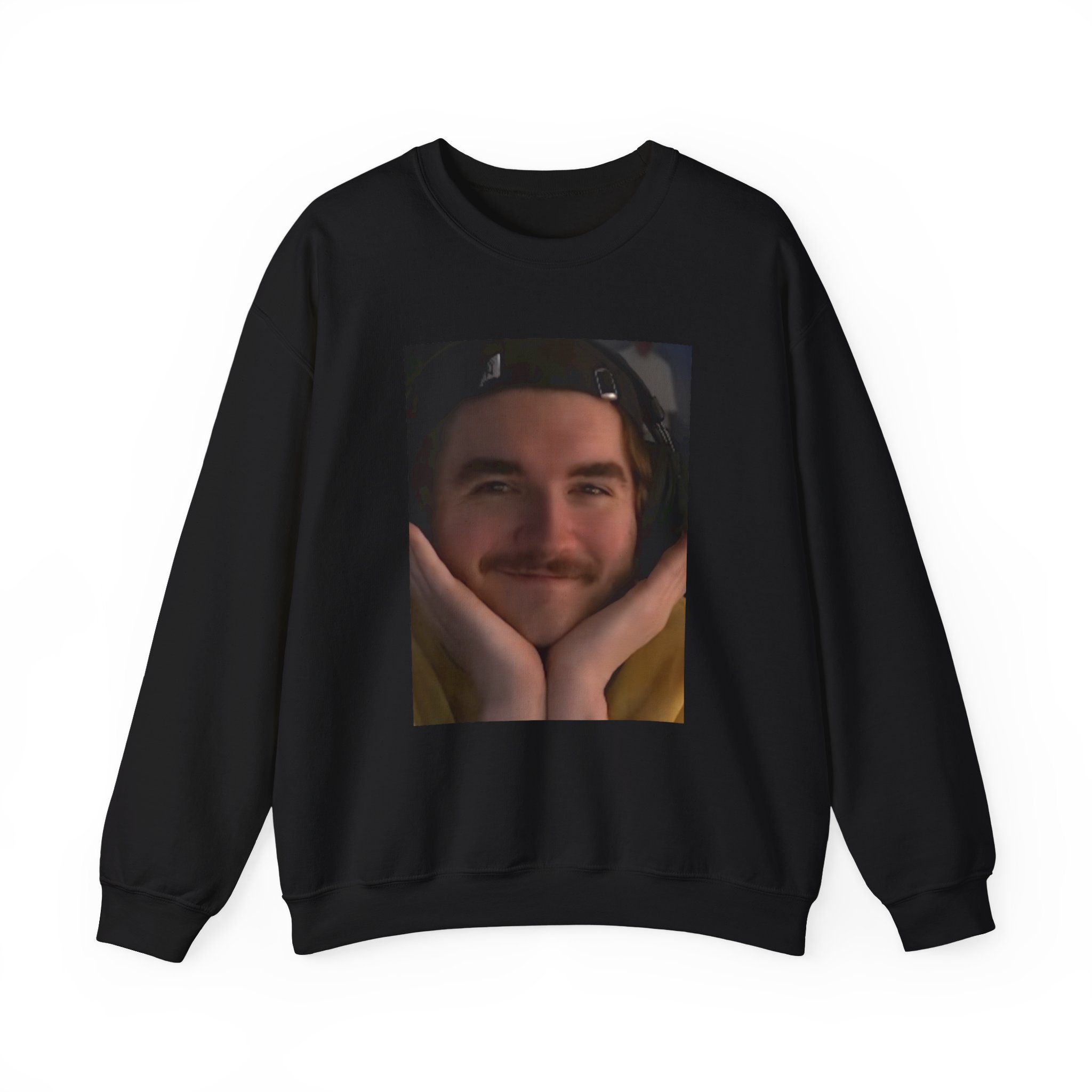 Jschlatt Big Guy Unisex Heavy Blendâ„¢ Crewneck Sweatshirt