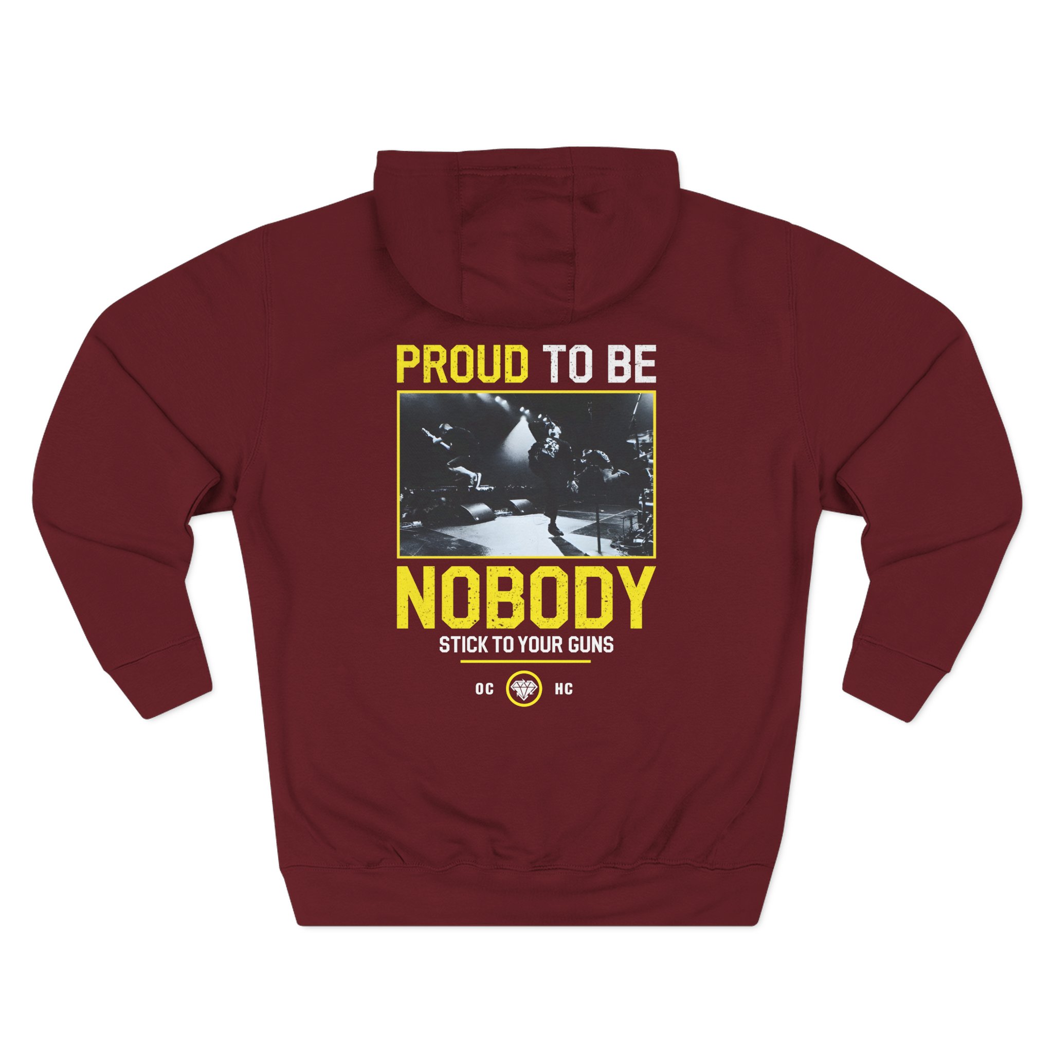 Stick to Your Guns Diamond Enemy Three-Panel Fleece Hoodie