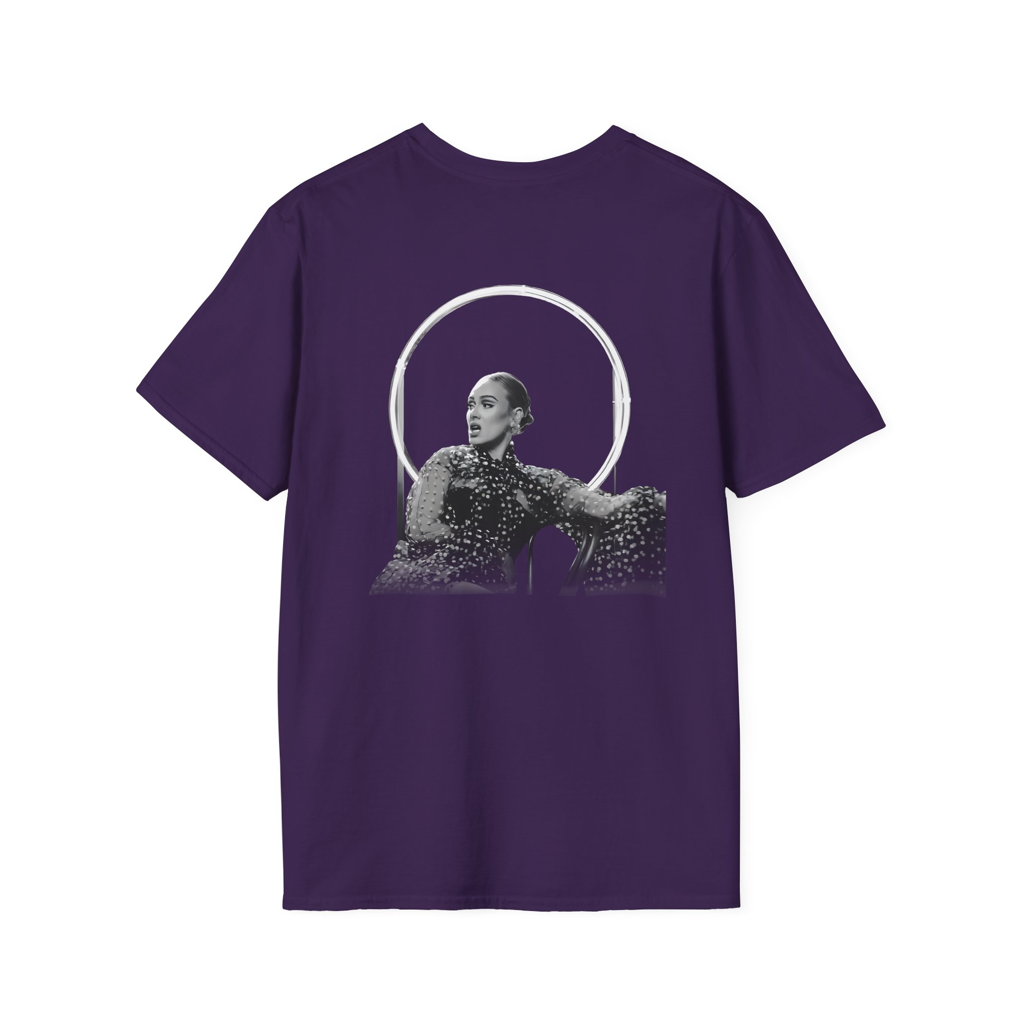 Adele Oh My God Unisex Softstyle T-Shirt