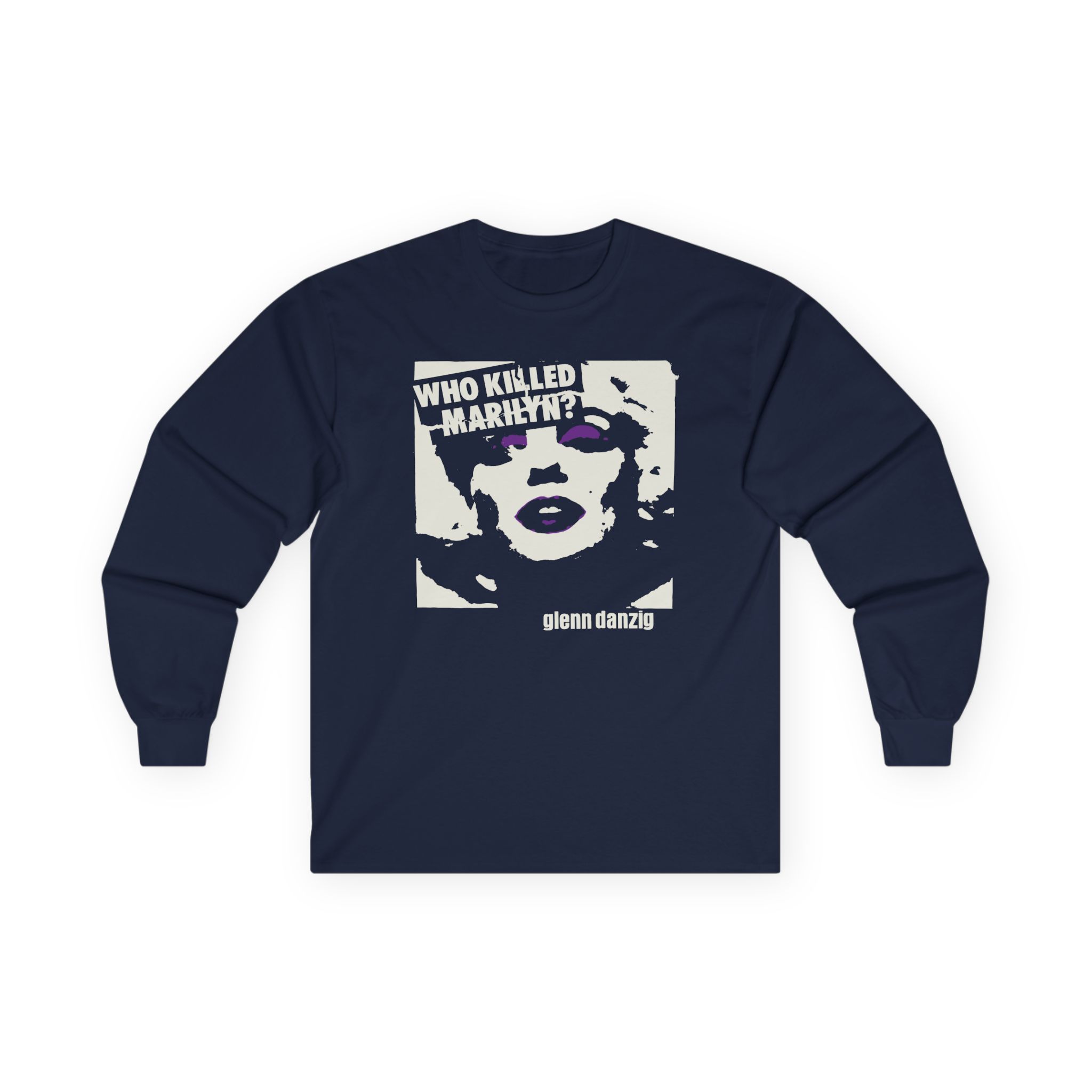 Danzig Who Killed Marilyn Unisex Ultra Cotton Long Sleeve Tee