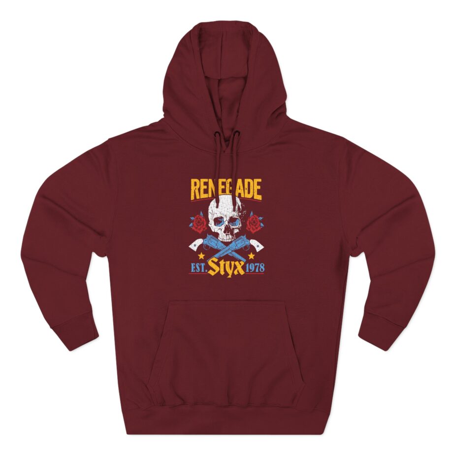 Styx Three-Panel Fleece Hoodie