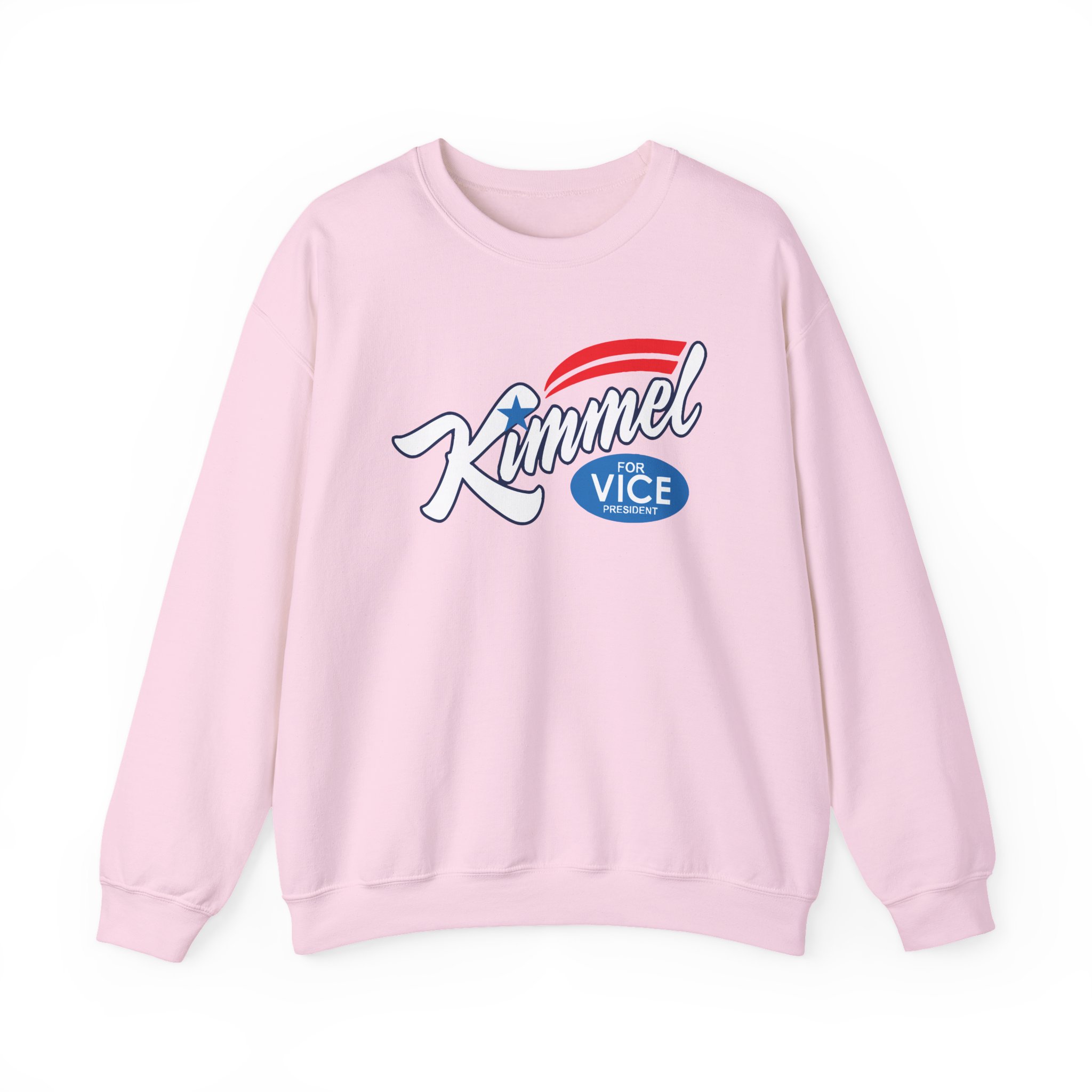 Jimmy Kimmel for Vice President Unisex Heavy Blendâ„¢ Crewneck Sweatshirt
