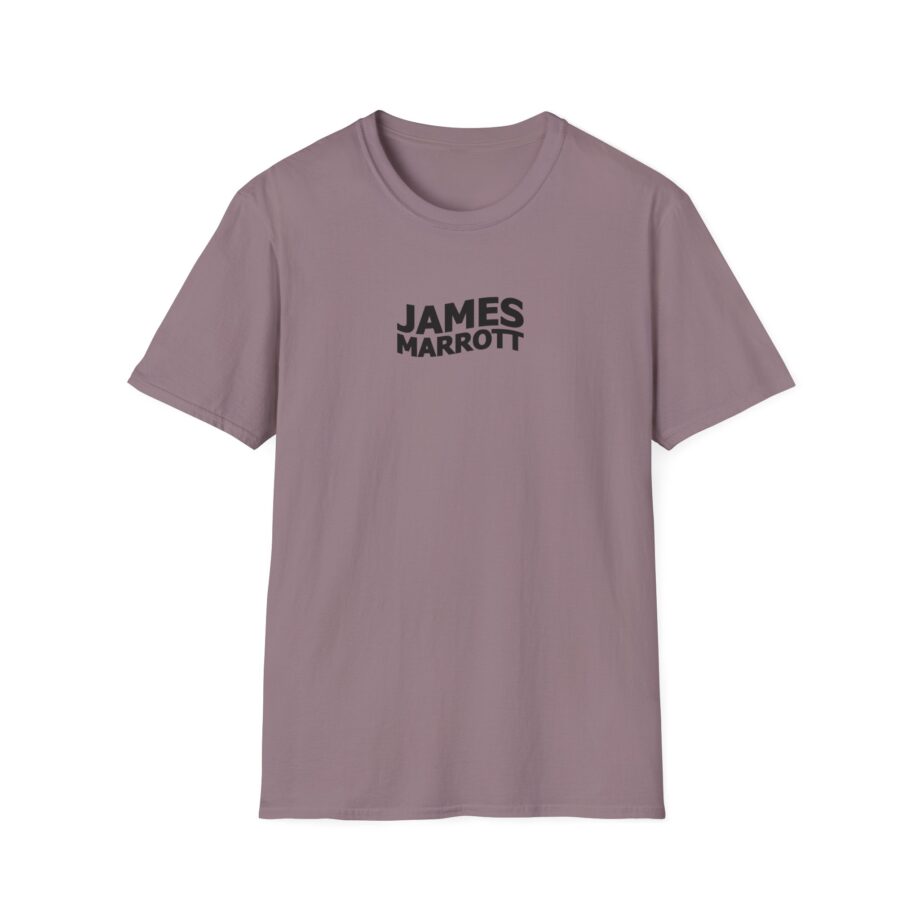 James Marriott 2024 Tour Logo Unisex Softstyle T-Shirt