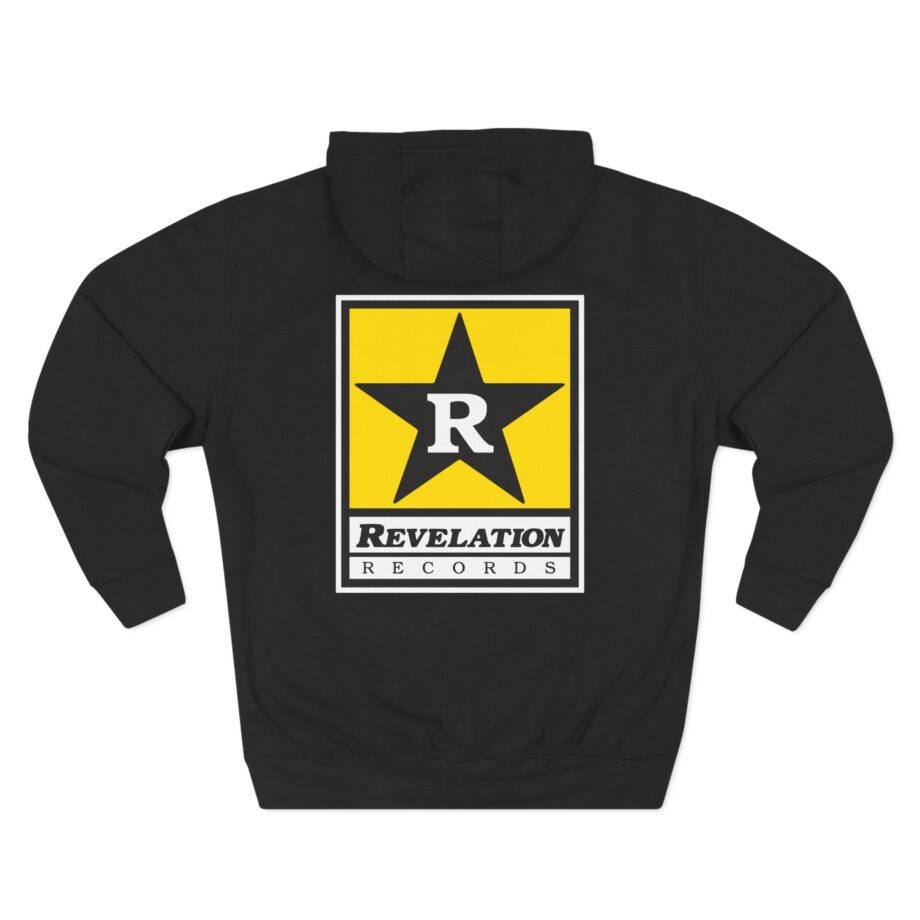 Title Fight "Samurai" Three-Panel Fleece Hoodie