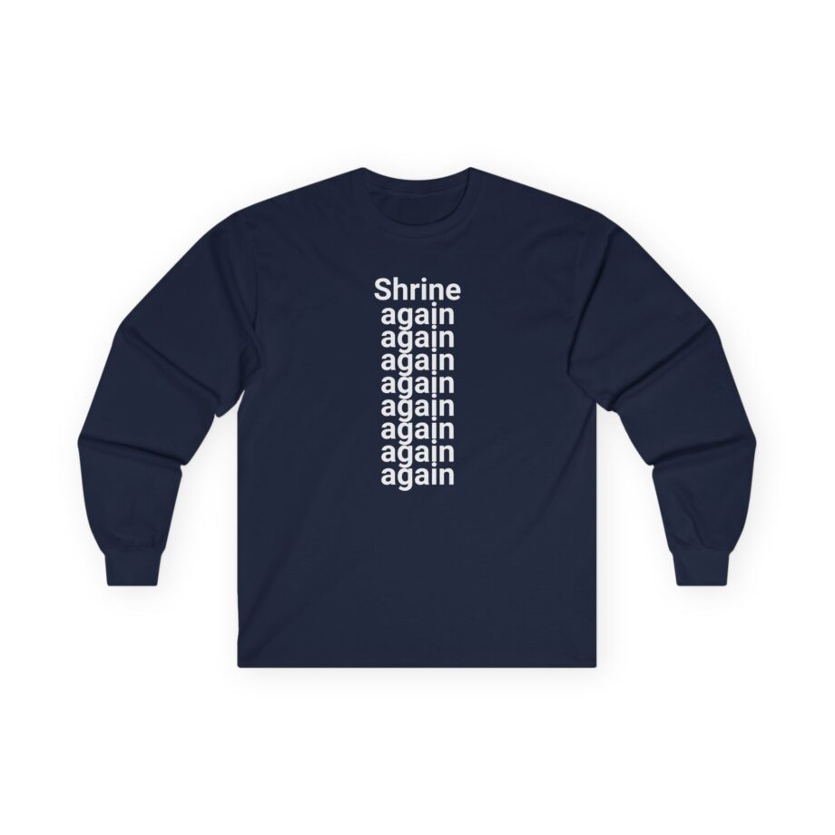 Fred Again Shrine Again Unisex Ultra Cotton Long Sleeve Tee