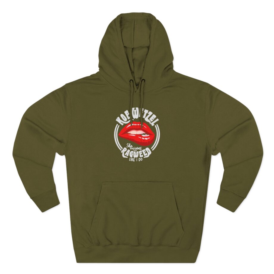 Koe Wetzel Ragweed Three-Panel Fleece Hoodie