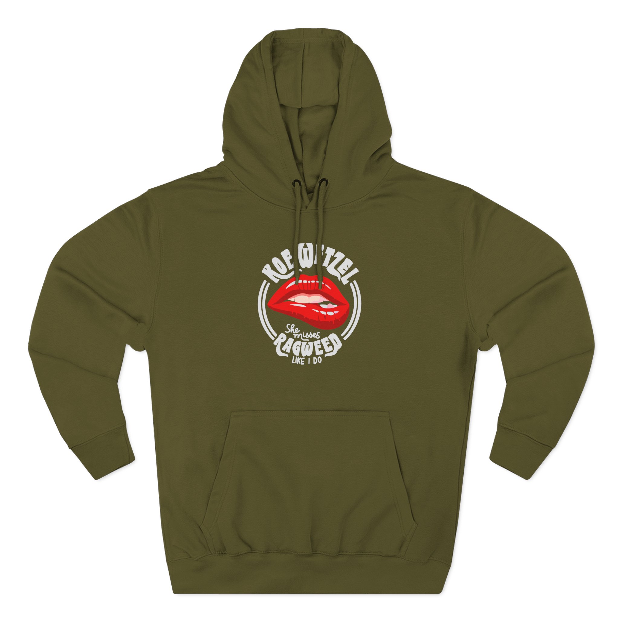 Koe Wetzel Ragweed Three-Panel Fleece Hoodie