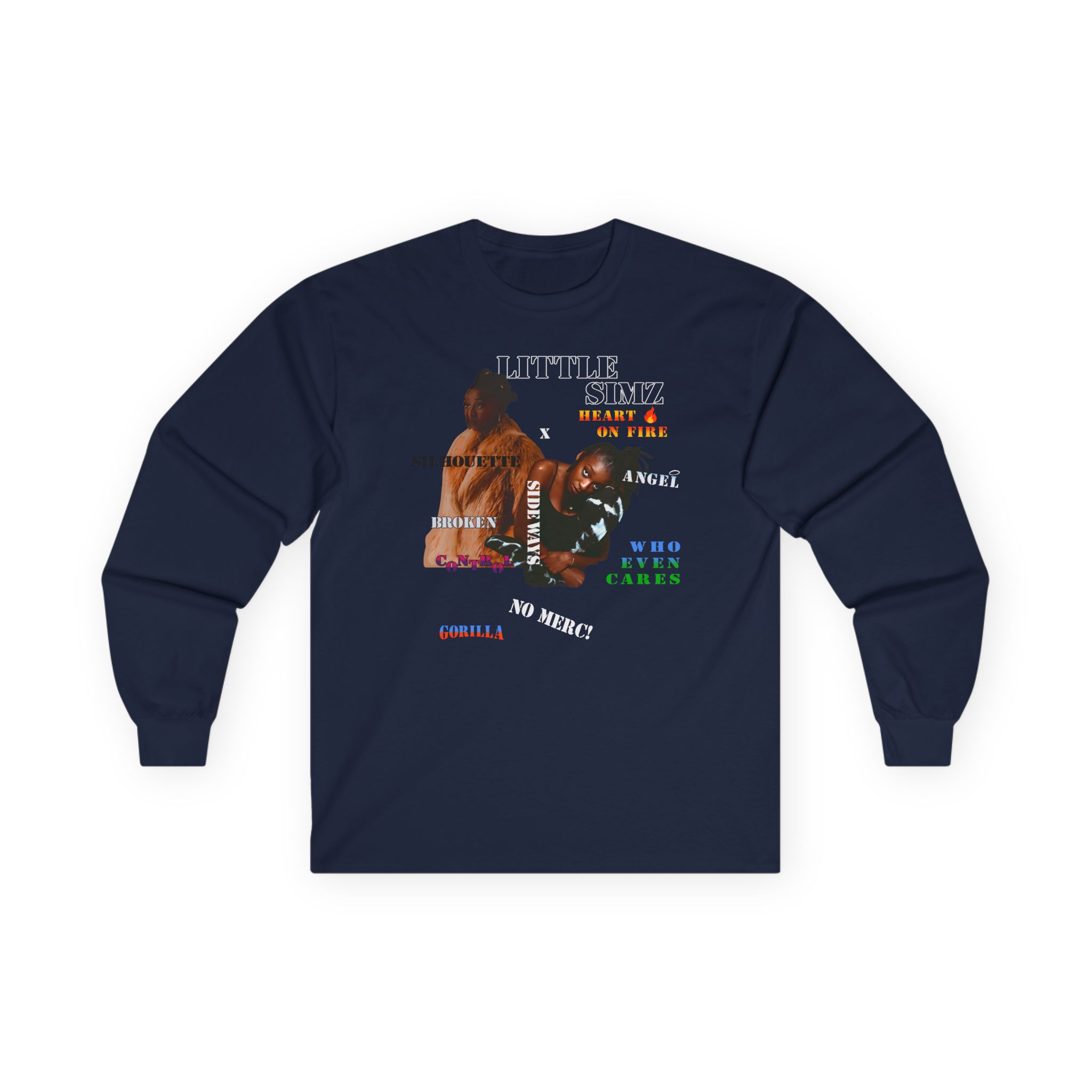 Little Simz Photo Collage Unisex Ultra Cotton Long Sleeve Tee