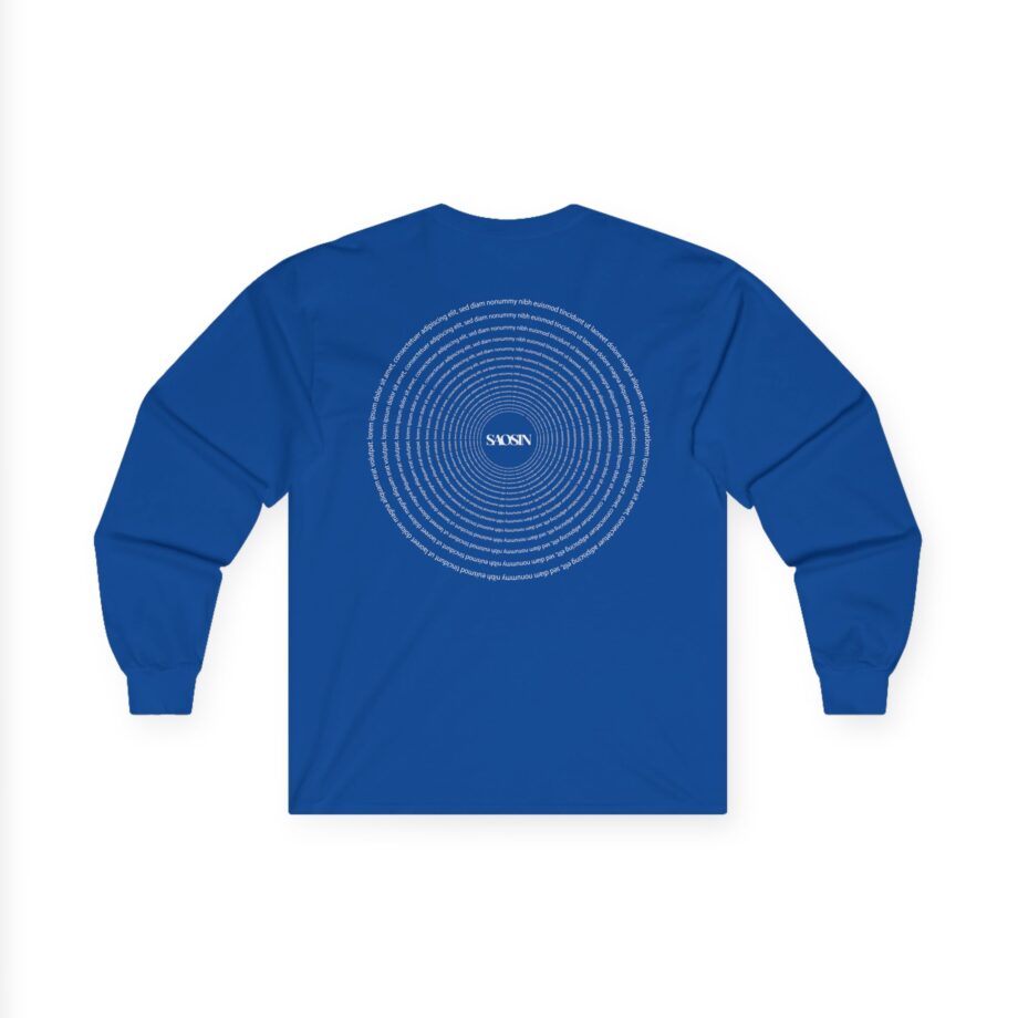 Saosin - Translating the Name Unisex Ultra Cotton Long Sleeve Tee