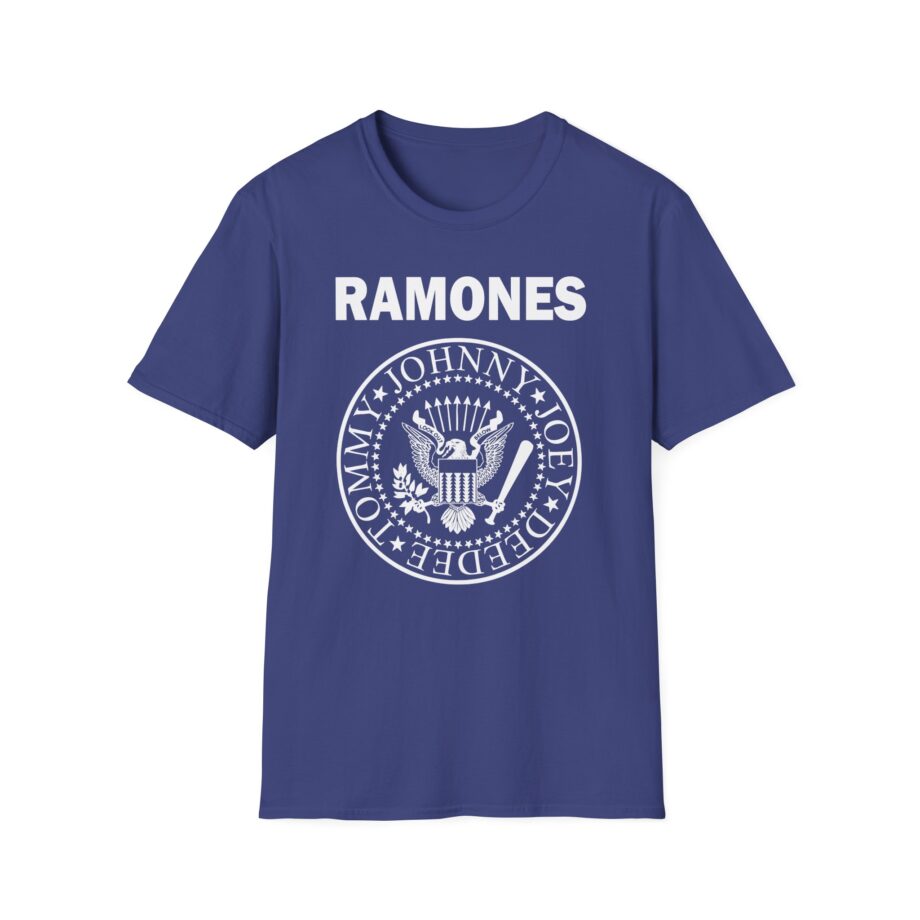 Ramones Presidential Seal Unisex Softstyle T-Shirt