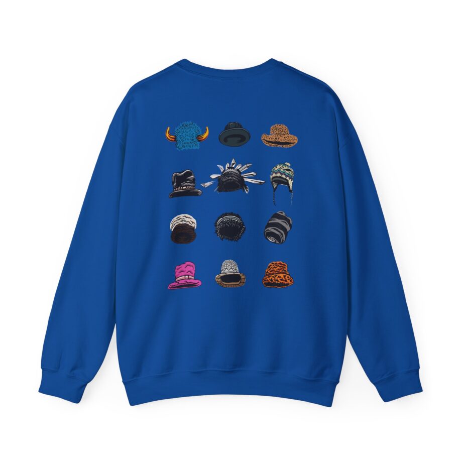 J High Times Hat Logo Unisex Heavy Blend™ Crewneck Sweatshirt