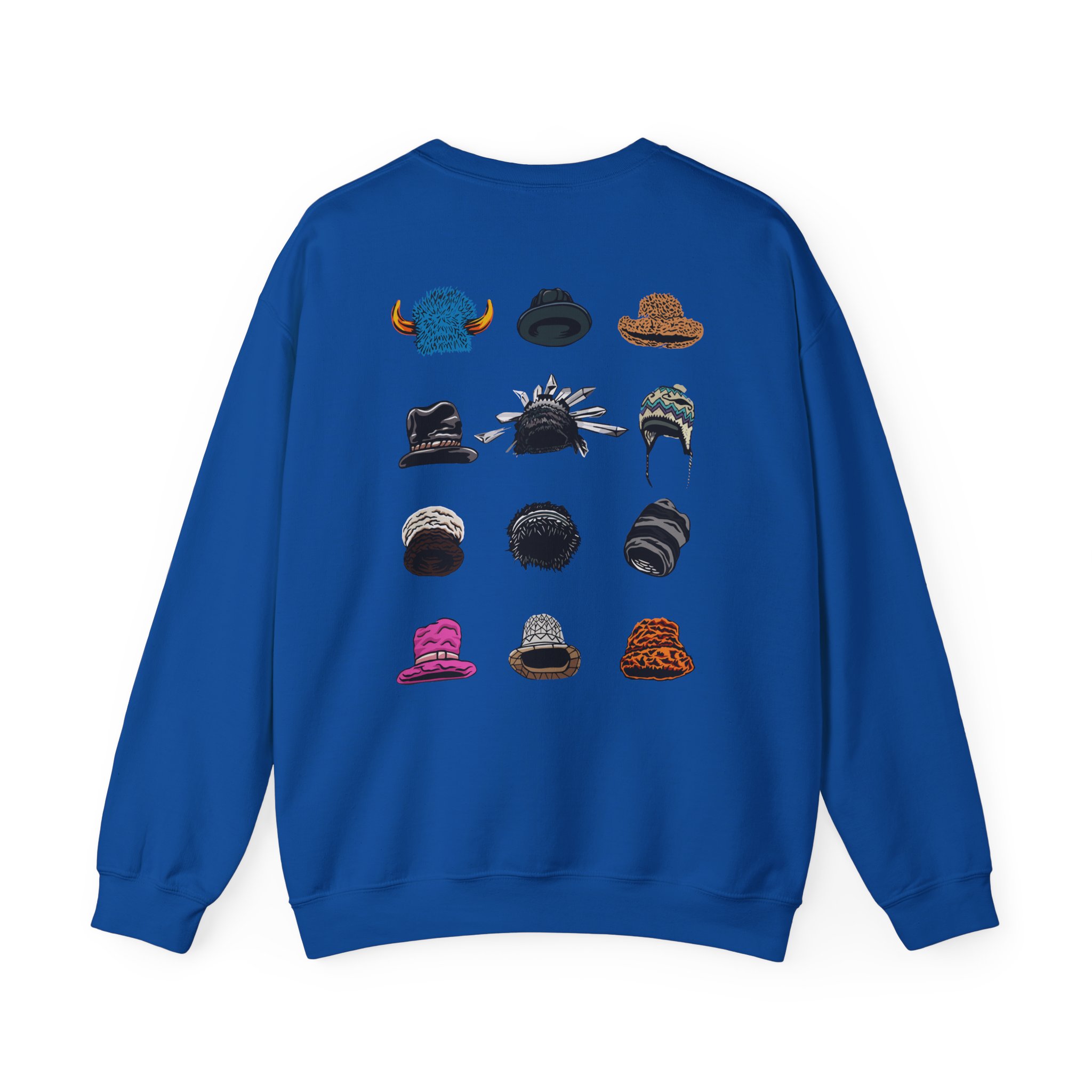J High Times Hat Logo Unisex Heavy Blendâ„¢ Crewneck Sweatshirt