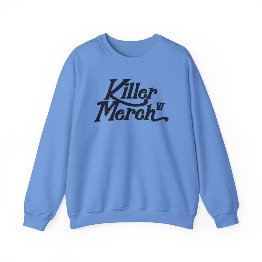Mrballen Killer Merch Unisex Heavy Blend™ Crewneck Sweatshirt