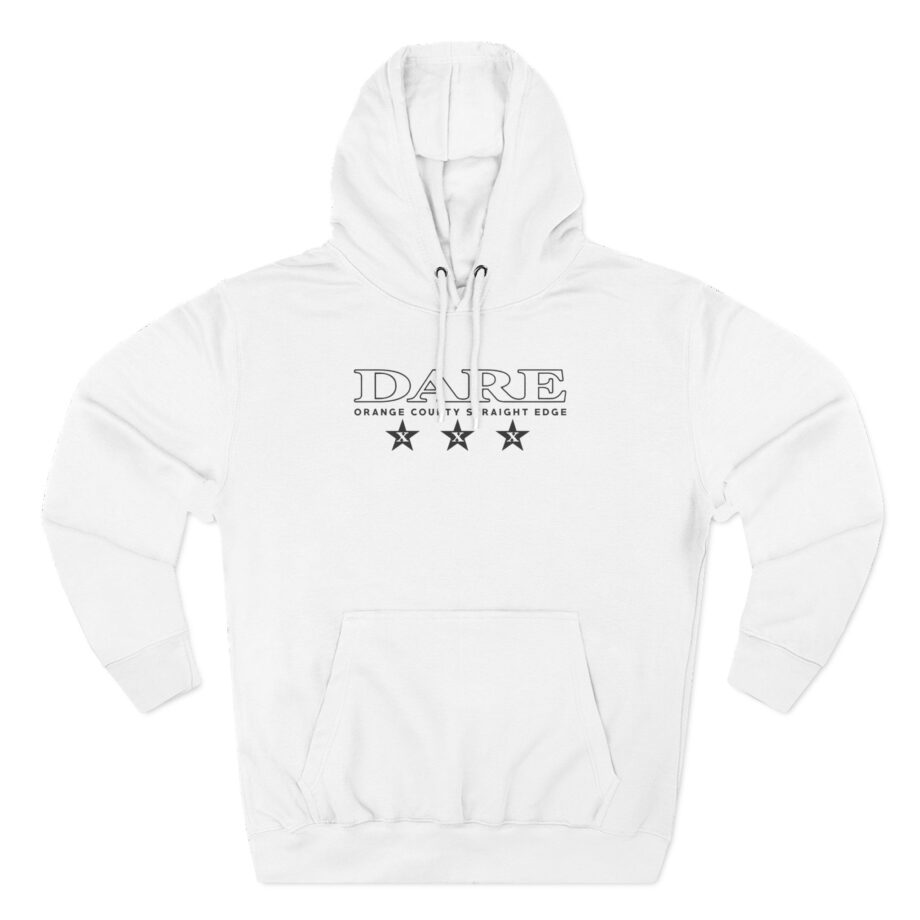 The Dare Three-Panel Fleece Hoodie