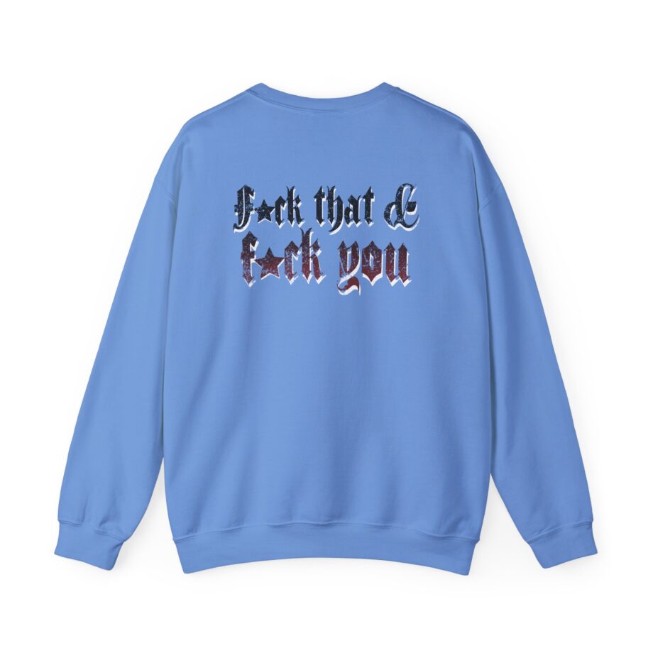 Hardy F*ck You Unisex Heavy Blend™ Crewneck Sweatshirt