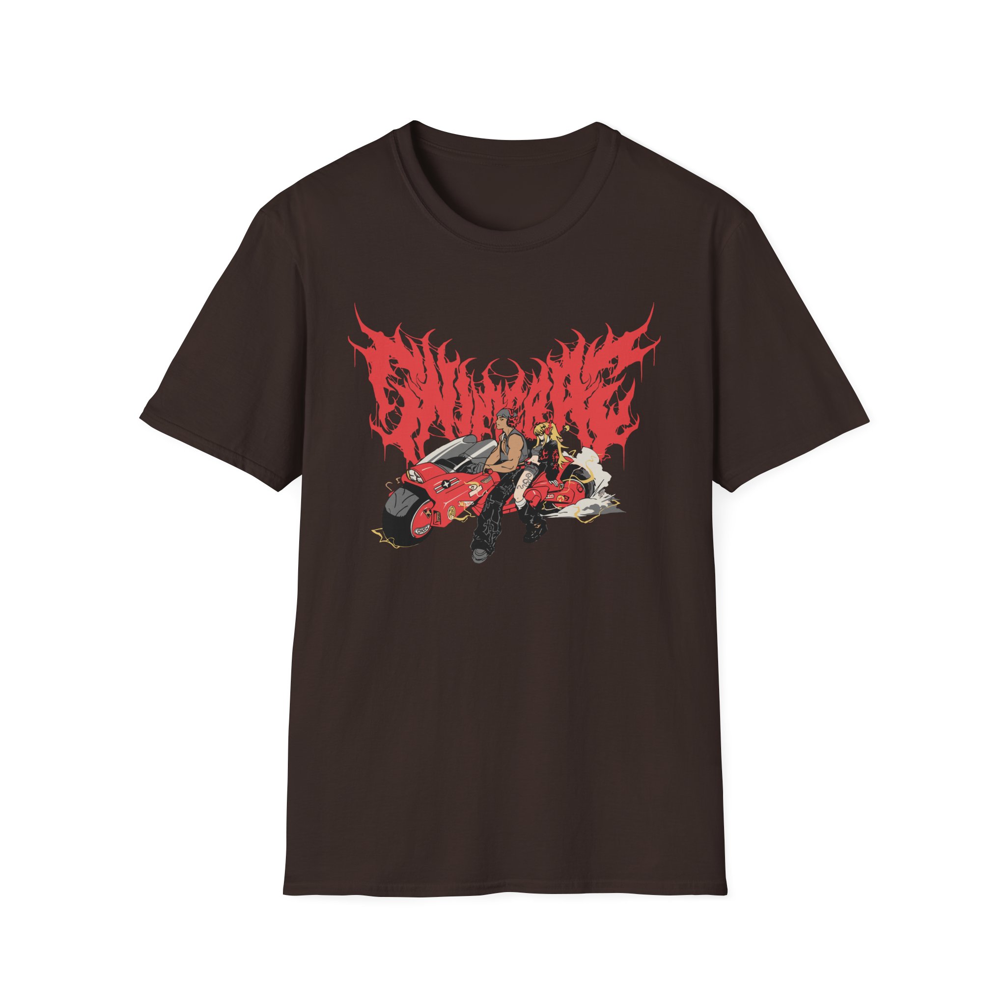 Dashiexp Road Warrior Unisex Softstyle T-Shirt