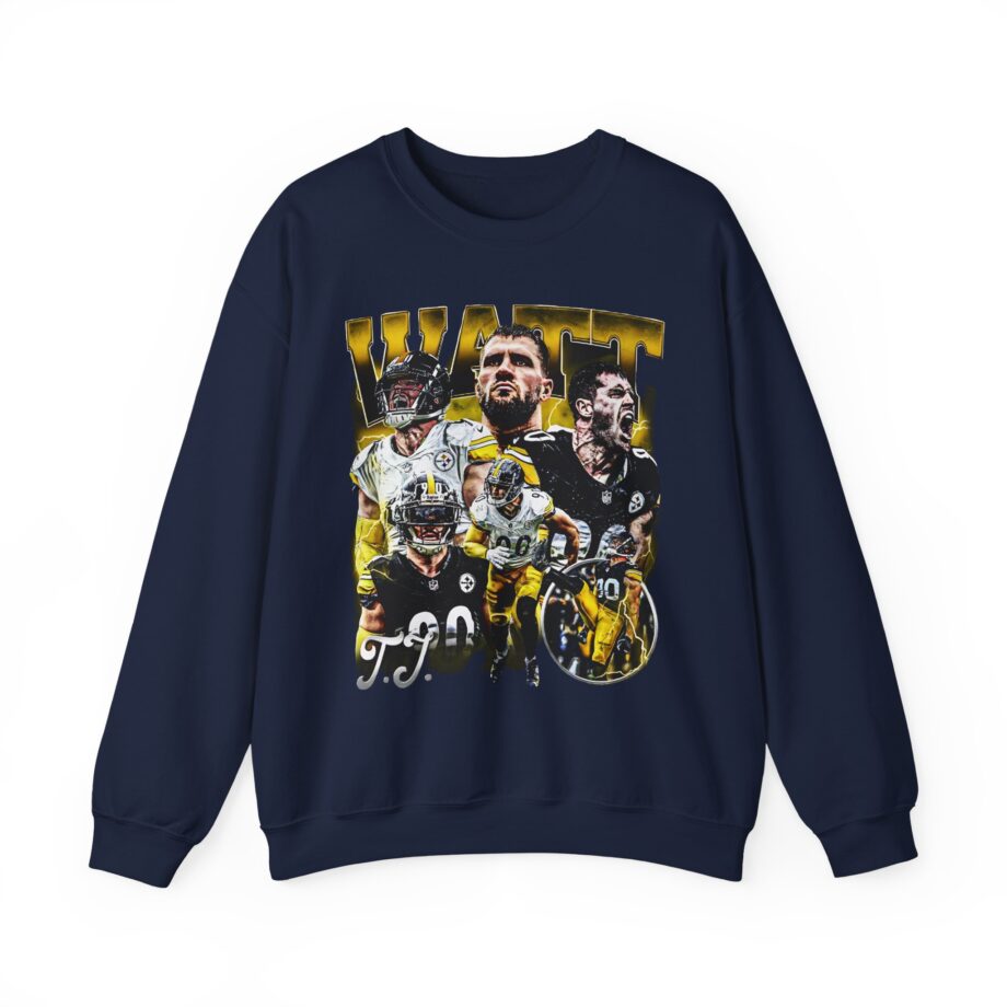 Tj Watt Unisex Heavy Blend™ Crewneck Sweatshirt