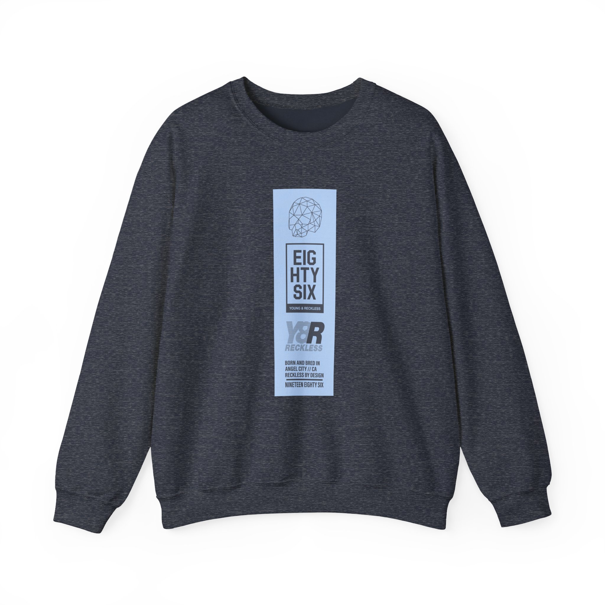 Fetty Wap Young & Reckless Unisex Heavy Blendâ„¢ Crewneck Sweatshirt