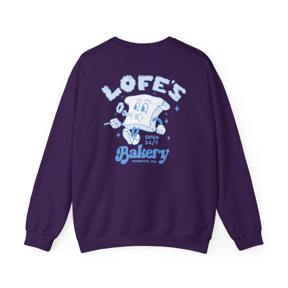 Lofe Bakery Unisex Heavy Blend™ Crewneck Sweatshirt