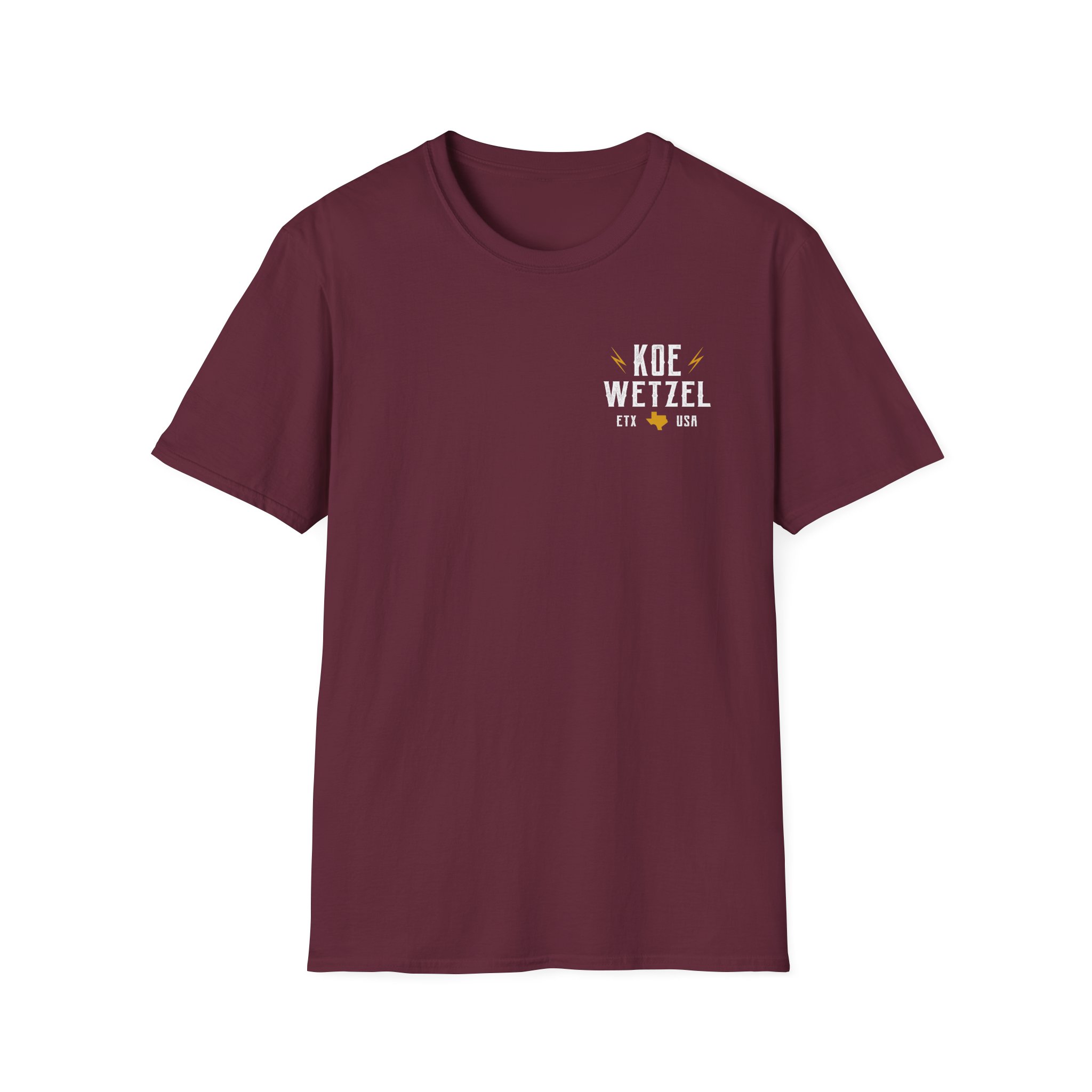 Koe Wetzel Shadow Sunfade Unisex Softstyle T-Shirt
