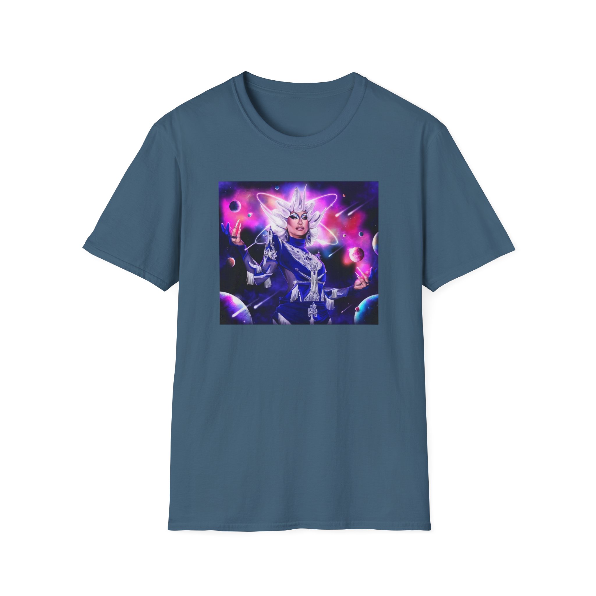Anetra Galaxy Unisex Softstyle T-Shirt