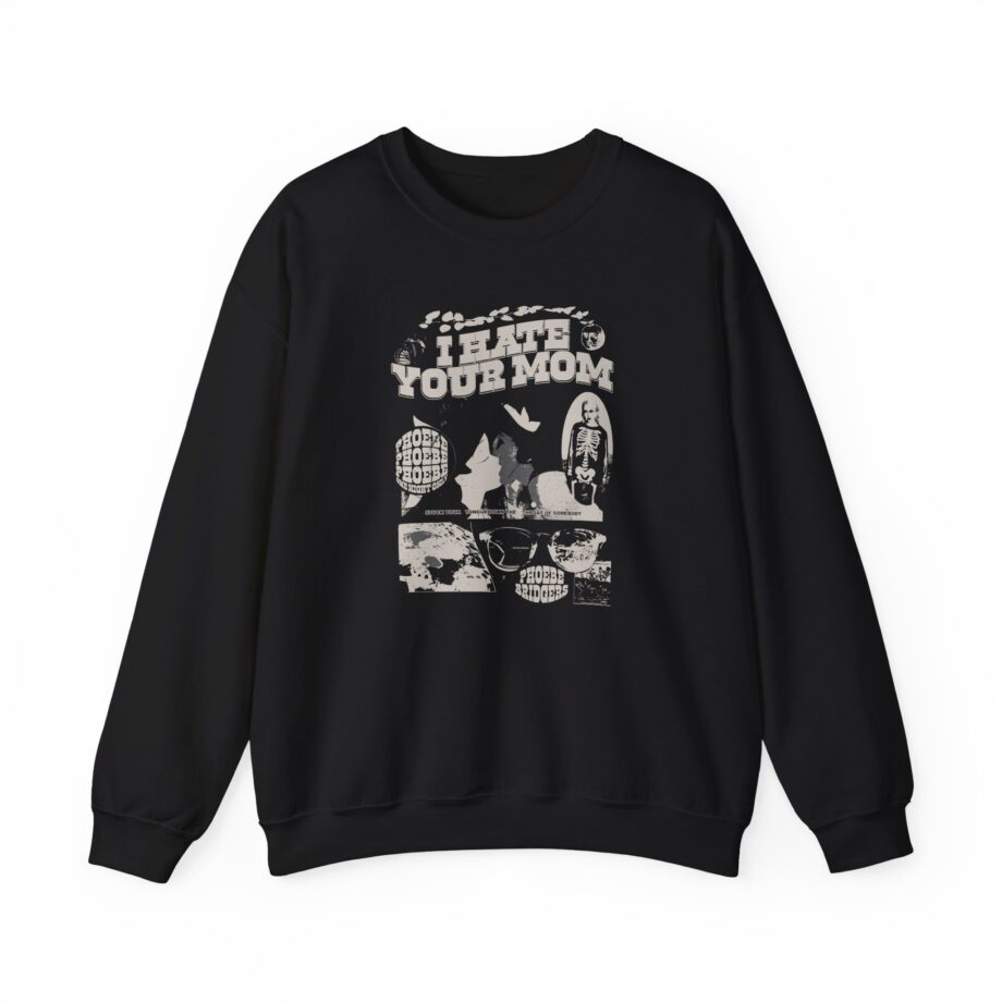 Phoebe Bridgers I Hate Your Mom Unisex Heavy Blend™ Crewneck Sweatshirt